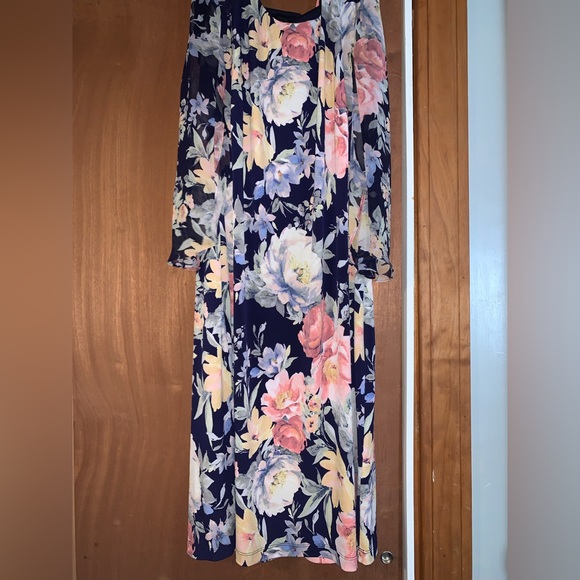 Connected  Apparel Plus Size Dress - Picture 1 of 4